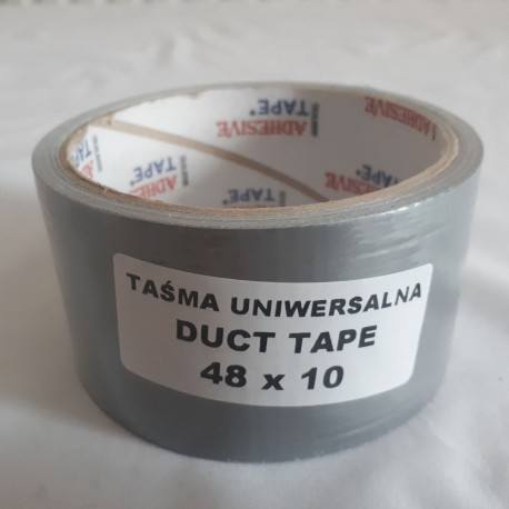 Bandă de reparație universală DUCT TAPE 48mm / 10m