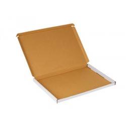 Boîte en carton blanche 320x220x20 avec impression
