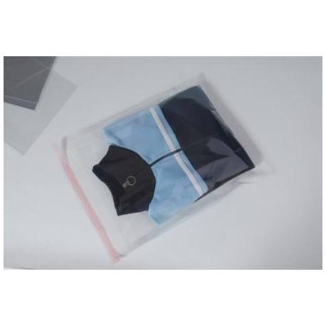 Enveloppes sacs plastiques transparents 230x350 C4