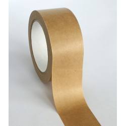 Papírová balicí páska 48mmx50m, gumová