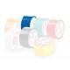 Colorful blue wrapping tapes
