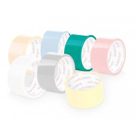 Colorful green packing tapes