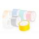 Colorful yellow packaging tapes