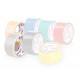 Colorful white packaging tapes