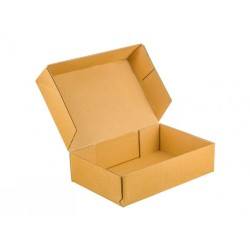 Boîte en carton blanche 300x200x150 avec impression