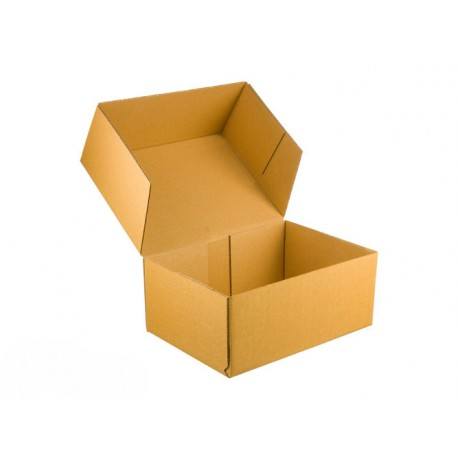 Boîte en carton blanche 300x200x150 avec impression