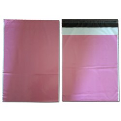 KF5 35x45 fóliaborítékok FOLIOPAKI futár rózsaszín C3